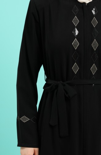Black Abaya 5941-01