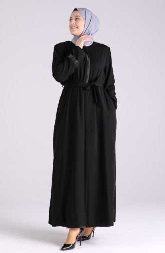 Black Abaya 5949-01