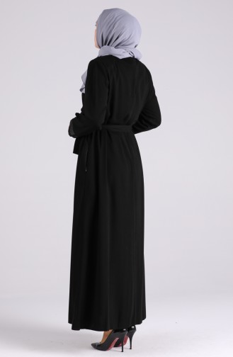 Black Abaya 5949-01