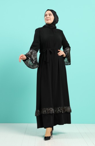 Schwarz Abayas 5955-01