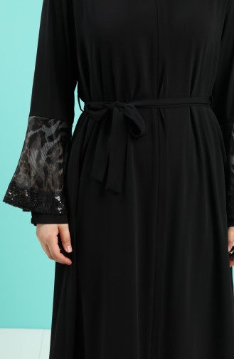 Schwarz Abayas 5955-01