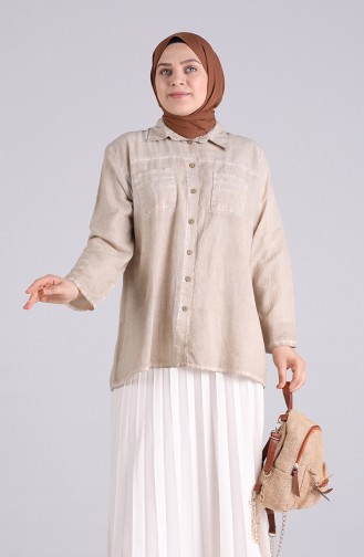 Mink Shirt 4007-02