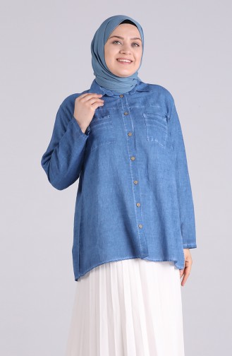 Indigo Shirt 4007-05