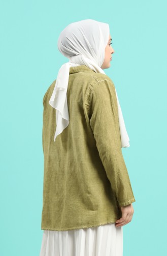 Khaki Shirt 4007-07