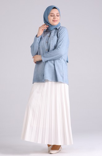 Blue Shirt 4007-08