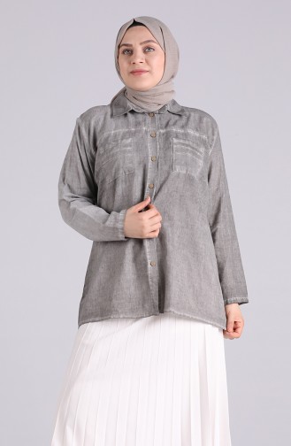 Chemise Gris 4007-10