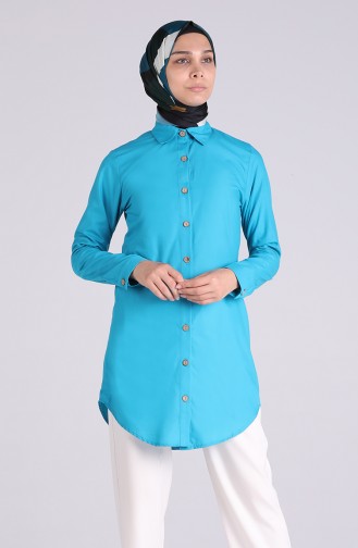 Turquoise Shirt 3071-03