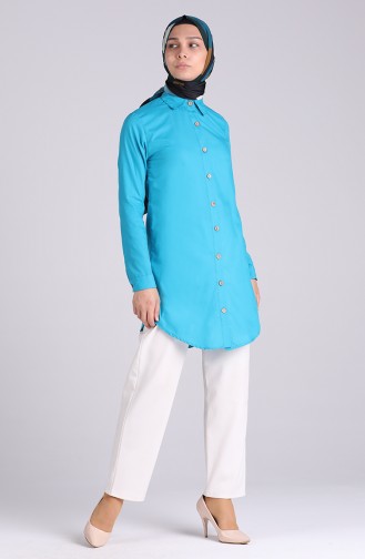 Turquoise Shirt 3071-03