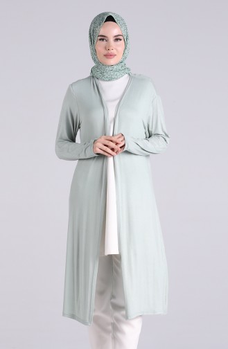 Gilets Vert noisette 7609-16