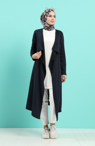 Navy Blue Cardigans 3136-04