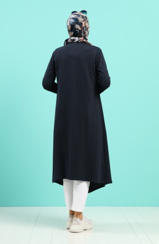 Navy Blue Cardigans 3136-04