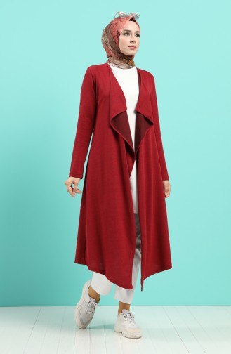 Claret Red Cardigans 3136-05