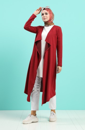 Claret Red Cardigans 3136-05