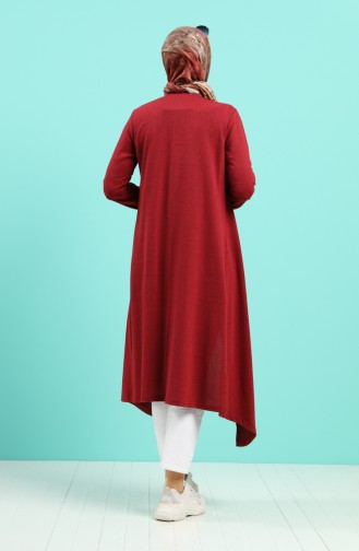 Claret red Vest 3136-05