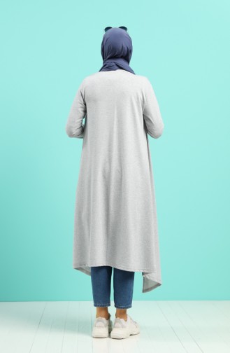 Two Yarn Cardigan 3136A-01 Gray 3136A-01