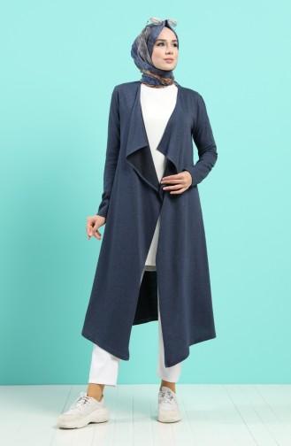 Indigo Strickjacke 3136-08