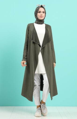 Khaki Cardigans 3136-10