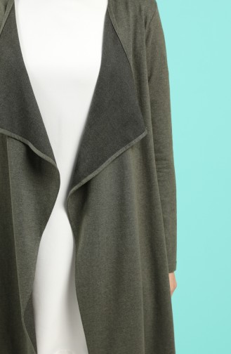 Khaki Cardigans 3136-10