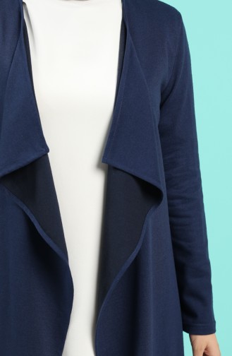 Light Navy Blue Cardigans 3136-11