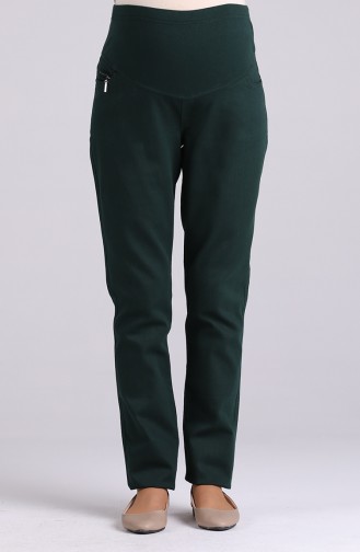 Plus Size Maternity Jeans 0361-01 Emerald Green 0361-01