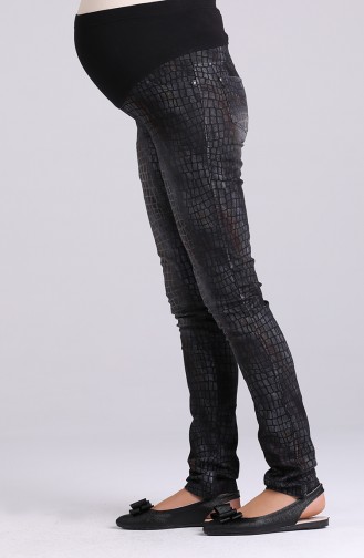 Hamile Kot Pantolon 0371-01 Antrasit