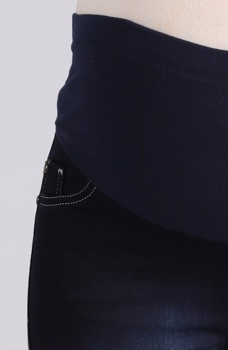 Navy Blue Broek 0385-01