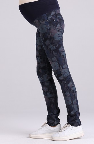 Pantalon Bleu Marine 0390-01