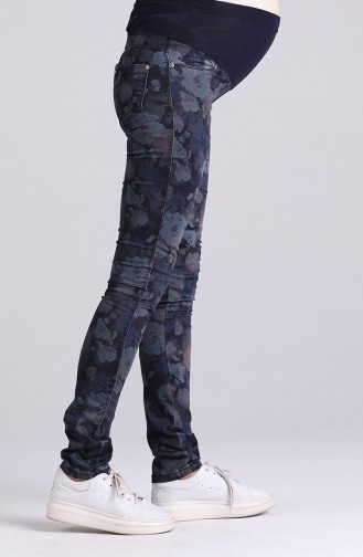 Pantalon Bleu Marine 0390-01