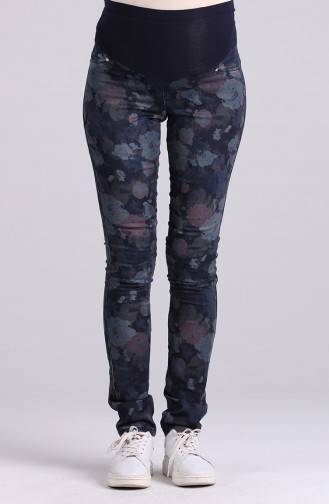 Pantalon Bleu Marine 0390-01