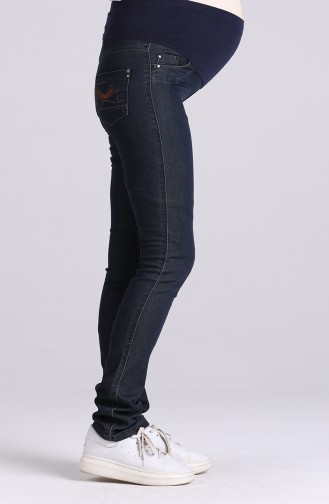 Navy Blue Broek 0409-01