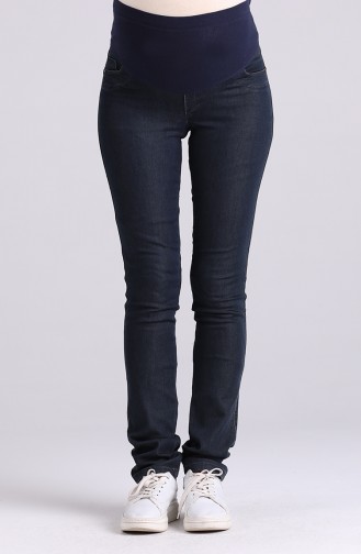 Navy Blue Broek 0409-01