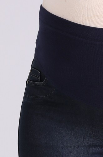 Navy Blue Broek 0409-01