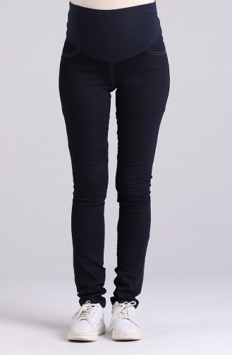 Pregnant Jeans 0410-01 Navy Blue 0410-01