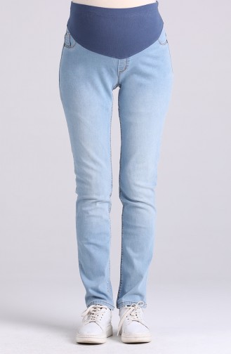 Ice Blue Broek 0433-02