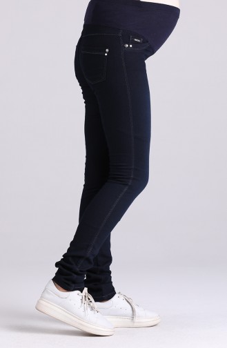 Pregnant Jeans 0443-01 Navy Blue 0443-01