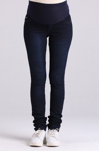 Navy Blue Broek 0443-01