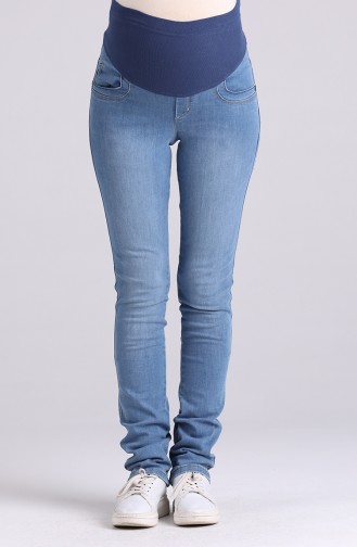 Jeansblau Hose 2270-01