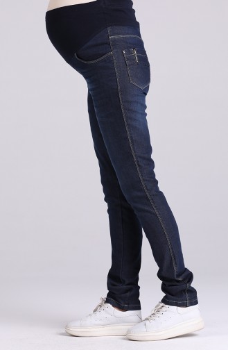 Maternity Jeans 2521-01 Navy Blue 2521-01