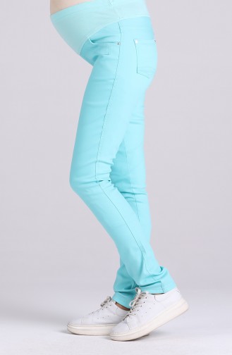 Mint green Broek 2961-01