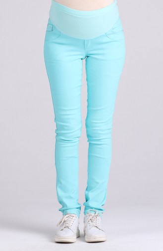 Mint green Broek 2961-01