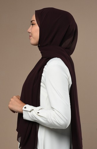 Plum Shawl 90640-04