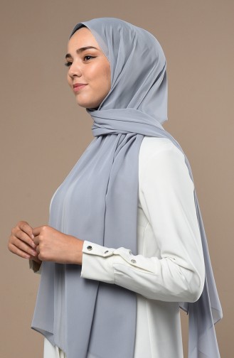 Gray Shawl 90640-06