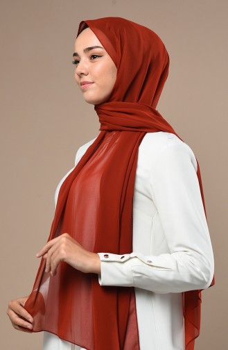 Brick Red Shawl 90640-11