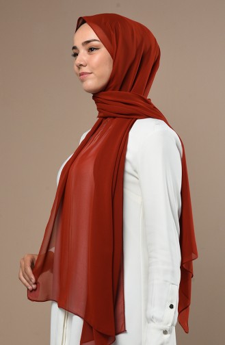 Brick Red Shawl 90640-11