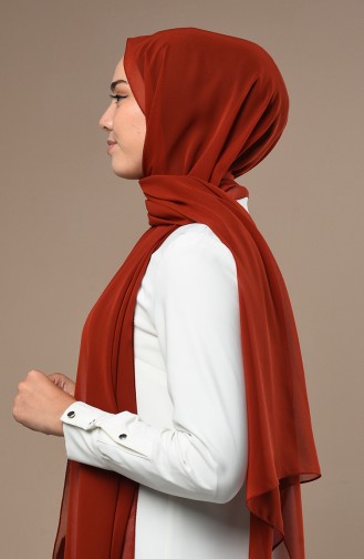 Brick Red Shawl 90640-11