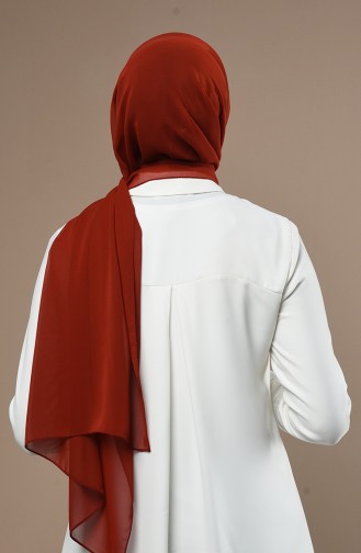 Brick Red Shawl 90640-11