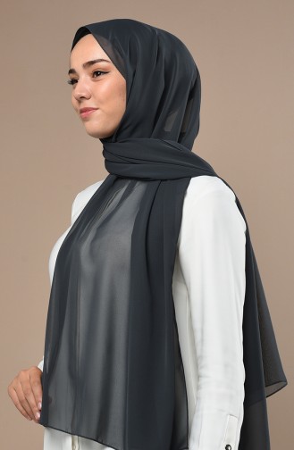 Light Black Sjaal 90640-12