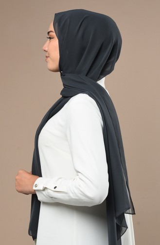 Light Black Sjaal 90640-12