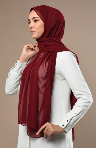 Claret red Sjaal 90640-19