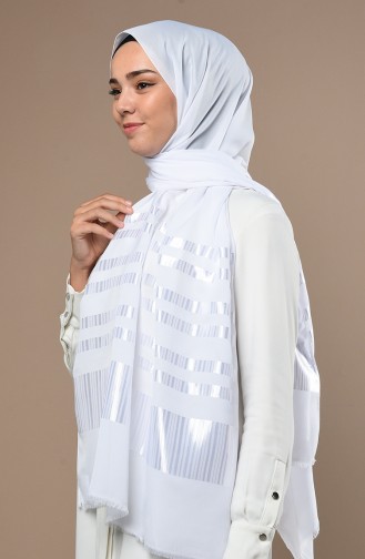 White Shawl 70137-14